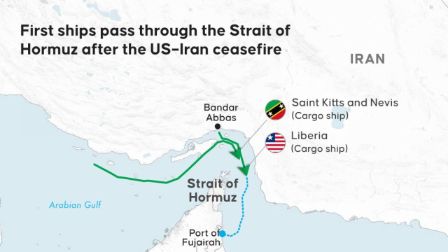 Stretto di Hormuz, perch&eacute; la riapertura non canceller&agrave; per magia i ... &copy; Creative Commons