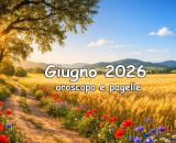 Locandina per l'oroscopo del mese di giugno 2026 - &copy; Pixabay AI.