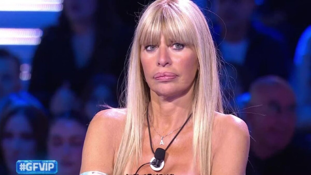 Alessandra Mussolini &copy;Grande Fratello Vip/Mediaset.