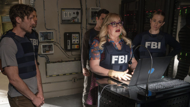 CRIMINAL MINDS: EVOLUTION: Actors Kirsten Vangsness, Adam ... &copy; Creative Commons