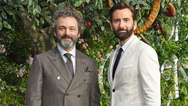 David Tennant and Michael Sheen to star in show about furloughed ... &copy; Creative Commons