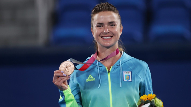 Elina Svitolina conquista la medaglia di bronzo alle Olimpiadi di Tokyo