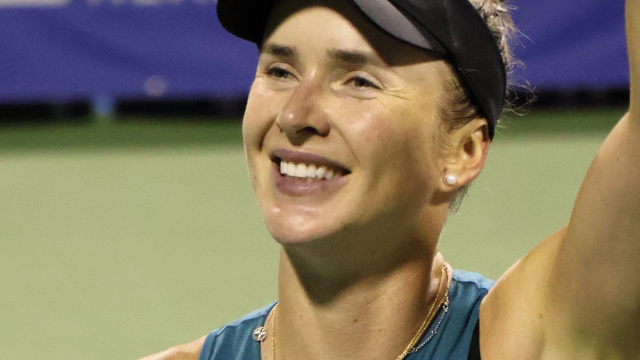 Elina Svitolina - Wikipedia &copy; Creative Commons