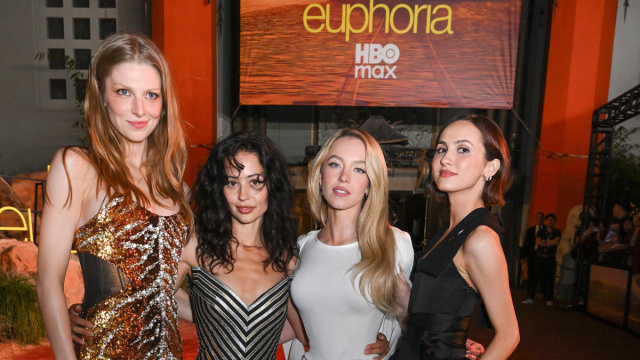 Euphoria' Premiere: Zendaya, Sydney Sweeney, Jacob Elordi, and ... &copy; Creative Commons