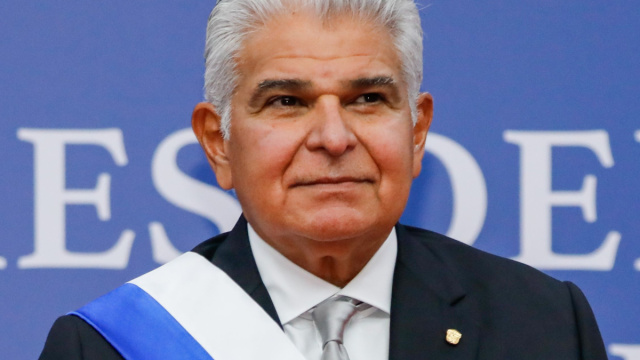 File:Presidente Jose Raul Mulino.jpg - Wikimedia Commons &copy; Creative Commons