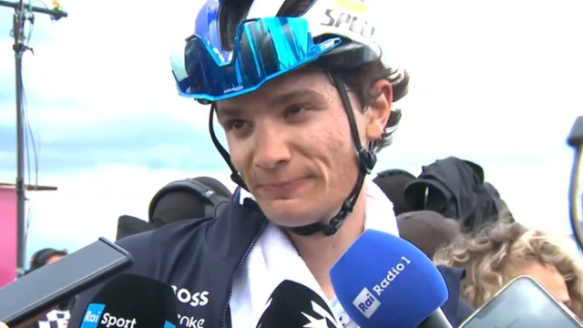 Giulio Pellizzari - &copy; Screenshot Eurosport