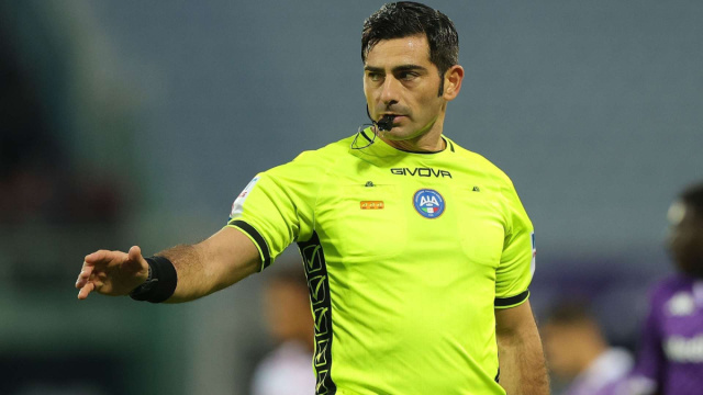 I precedenti dell'arbitro Maresca con Inter e Juventus  Goal.com ... &copy; Creative Commons
