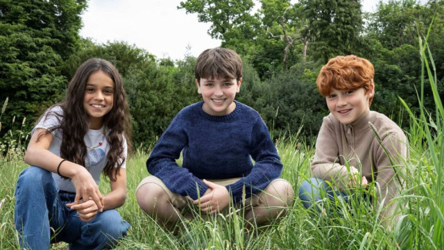 I tre attori protagonisti di Harry Potter.