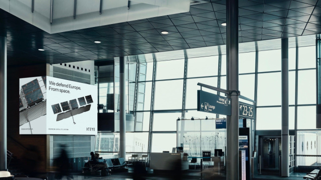 ICEYE and General Catalyst partner to redefine space-based ... &copy; Creative Commons