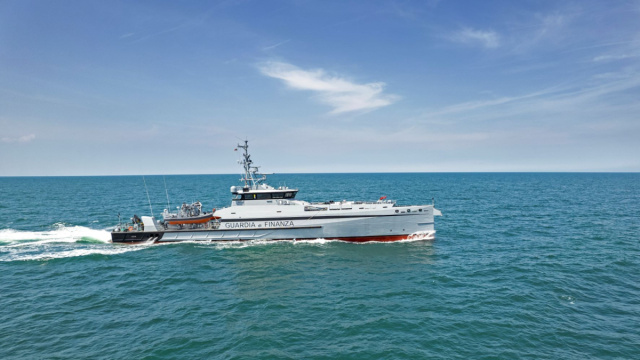 Il nuovo Opv della Guardia di Finanza in tour nei porti turistici ... &copy; Creative Commons