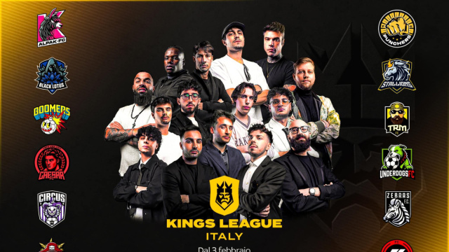 Kings League Italia: squadre, presidenti e regole  Sky Sport &copy; Creative Commons