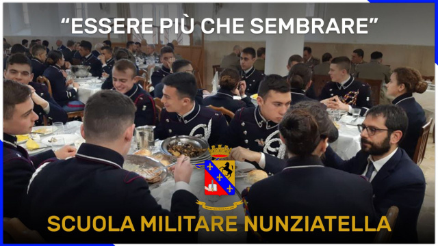 La Scuola Militare Nunziatella di Napoli - Angelo Tofalo &copy; Creative Commons