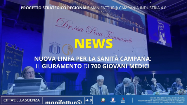 Nuova Linfa per la Sanit&agrave; Campana: il Giuramento di 700 Giovani ... &copy; Creative Commons
