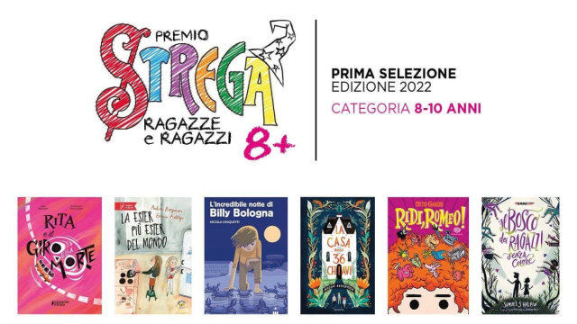 Premio Strega Ragazze e Ragazzi 2022 &copy; Creative Commons