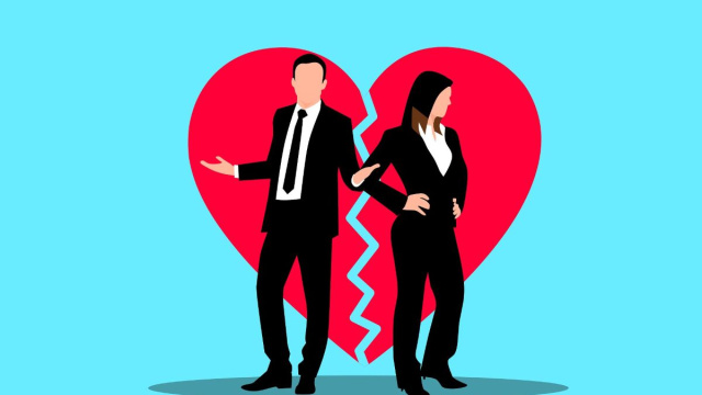quando un amore finisce o non &egrave; mai iniziato!
