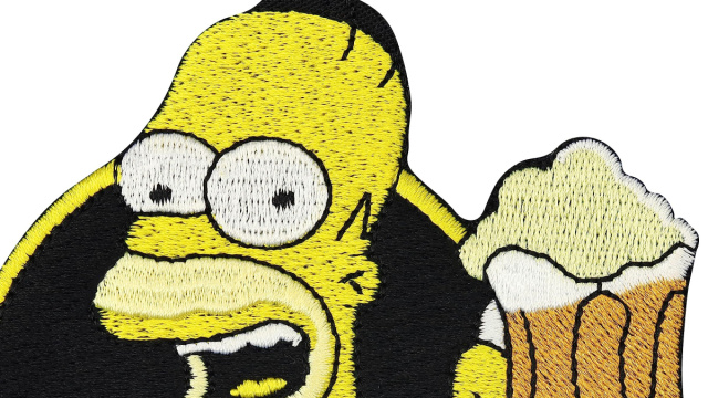 Simpsons homer simpson Got Beer Oktober Fest Saufen birra Biker ... &copy; Creative Commons