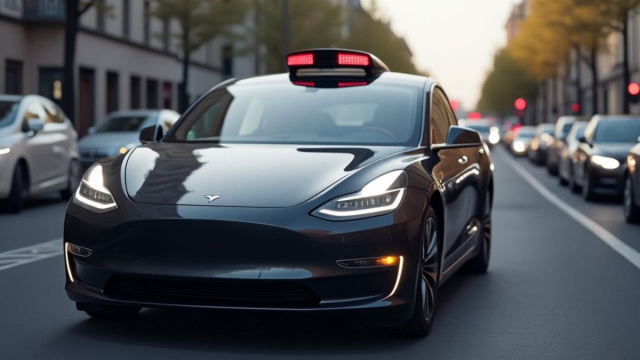 Tesla Evento Robotaxi: nuovi spunti per il futuro autonomo ... &copy; Creative Commons