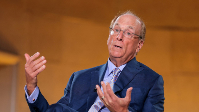 BlackRock's Fink warns AI boom could widen wealth divide without ... &copy; Creative Commons