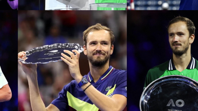 Daniil Medvedev ha raggiunto sei finali di Grand Slam finora. L ... &copy; Creative Commons