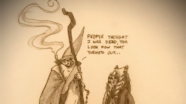 Editorial: Has Dave Filoni Already Given Hints to What Ahsoka May ... &copy; Creative Commons