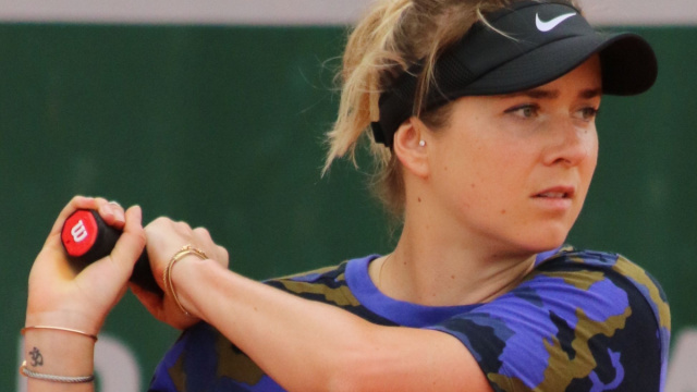 Elina Svitolina - Wikipedia &copy; Creative Commons