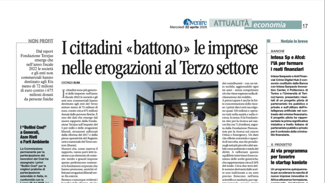 Enti del Terzo Settore - Fondazione Terzjus ETS &copy; Creative Commons