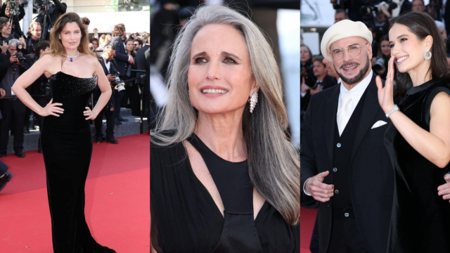 Festival Cannes 2026, il red carpet del film Karma. FOTO  Sky TG24 &copy; Creative Commons