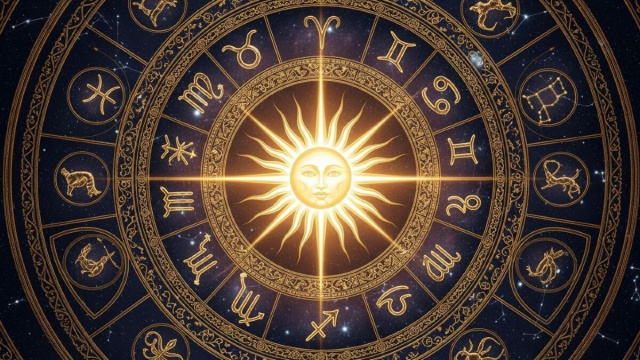 I simboli dei 12 segni zodiacali - &copy; immagine Whisk AI.
