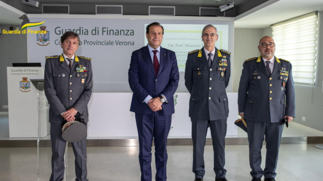 Il vice ministro dell'Economia e delle Finanze Maurizio Leo in ... &copy; Creative Commons