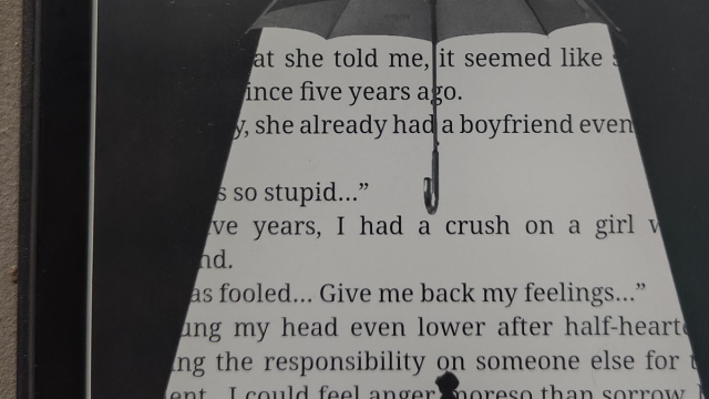 Jailbreaking my kindle is honestly the best thing I've done today ... &copy; Creative Commons