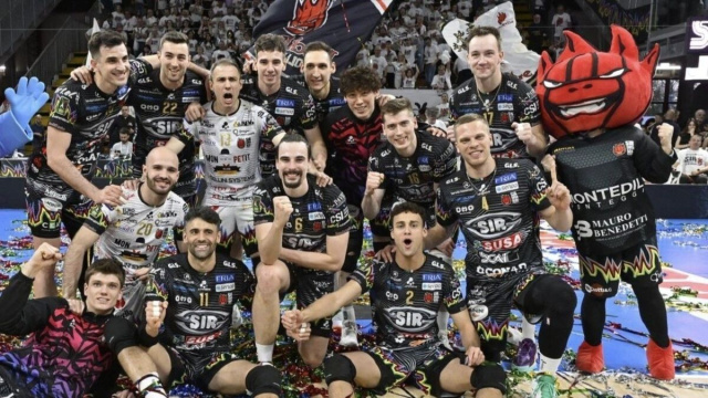 Perugia Volley &copy; Pagina Facebook Ufficiale Lega Pallavolo Serie A