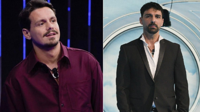 Renato Biancardi e Raimondo Todaro &copy; Canale 5.