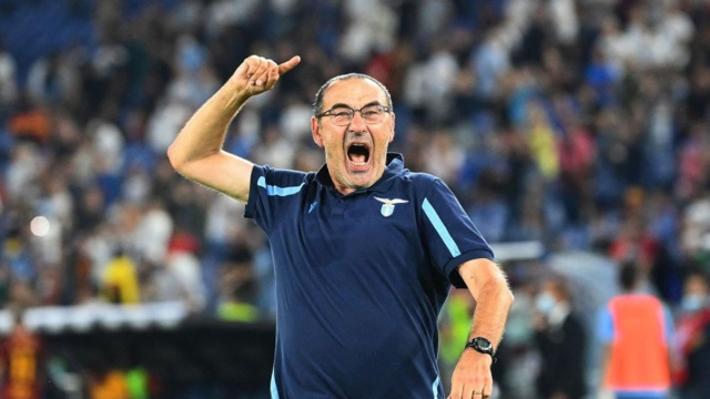 Serie A, Lazio-Roma, Sarri: "Juventus? Cambiare tre giocatori ... &copy; Creative Commons