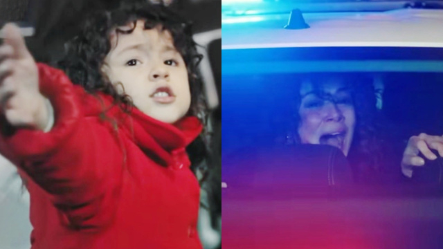 Sirin durante l'arresto © La forza di una donna - Kadın