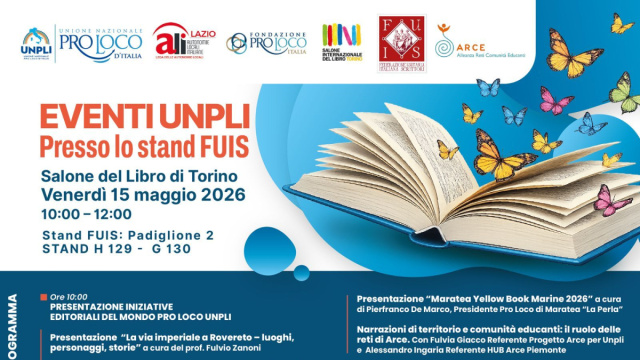 UNPLI al Salone del Libro di Torino: Le Pro Loco portano in ... &copy; Creative Commons