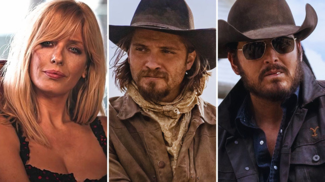 Yellowstone Sequel Series Cast Kelly Reilly, Cole Hauser, & Luke ... &copy; Creative Commons