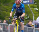 Jonas Vingegaard a Corno alle Scale - &copy; Screenshot Eurosport
