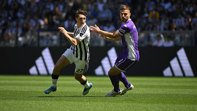 Andrea Cambiaso, esterno della Juventus - Foto da &copy; Juventus FC