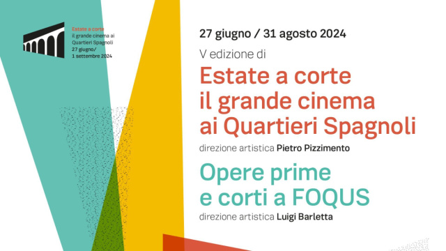 ESTATE a CORTE 2024 - Il grande cinema nei Quartieri Spagnoli ... &copy; Creative Commons