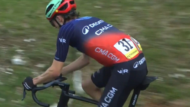 Felix Gall al Giro d'Italia - &copy; Screenshot Eurosport