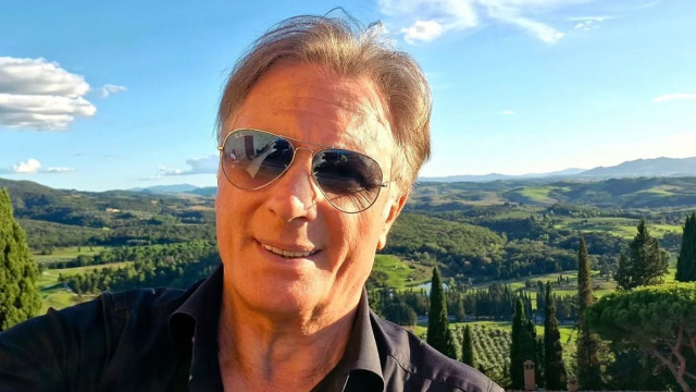 Giorgio Manetti sui profili social.