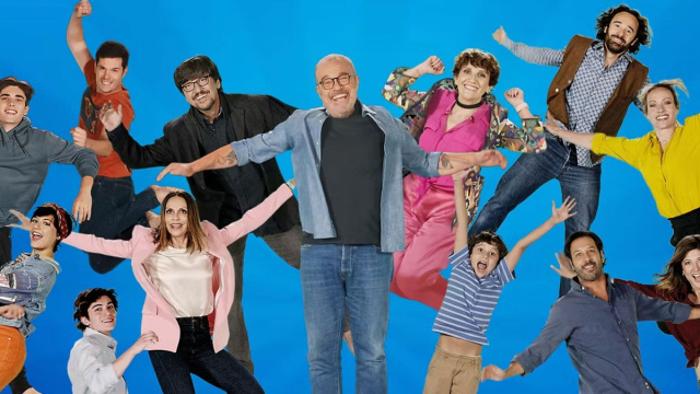 Il cast della serie tv I Cesaroni - Il ritorno &copy; I Cesaroni-Il ritorno/Mediaset.