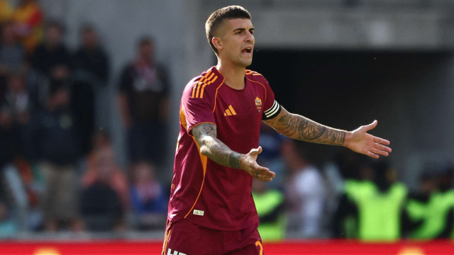 Mancini si racconta: "Vorrei diventare una bandiera della Roma. I ... &copy; Creative Commons