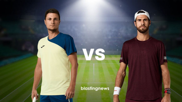 Miomir Kecmanovic e Karen Khachanov. &copy; Blasting News