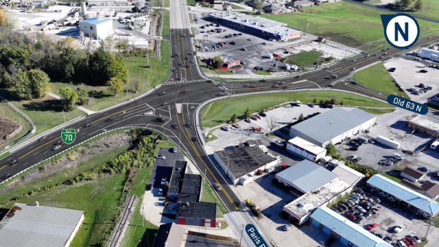 MODoT rifacendo The Loop e l'incrocio di Paris : r/columbiamo &copy; Creative Commons