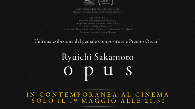 Ryuichi Sakamoto  Opus  SOLO IL 19 MAGGIO ALLE 20.30  Cinema ... &copy; Creative Commons