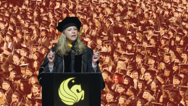 Students Boo Commencement Speaker After She Calls AI the 'Next ... &copy; Creative Commons