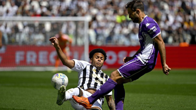 Weston McKennie, centrocampsita della Juventus. Foto &copy; Juventus FC
