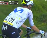 Enric Mas al Giro d'Italia - &copy; Screenshot Eurosport
