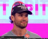 Filippo Ganna, favorito della cronometro di Massa - &copy; Screenshot Eurosport